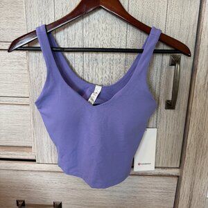 NWT Lululemon Align Tank Dark Lavender
